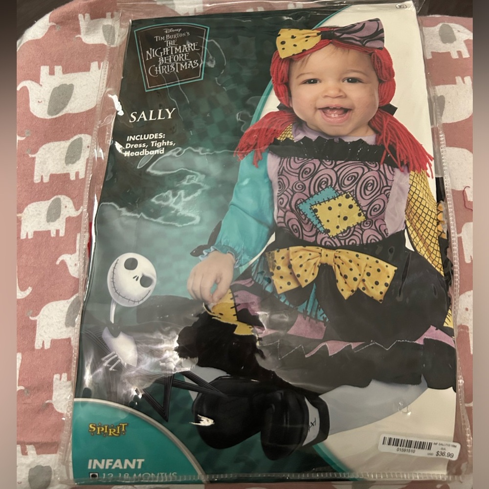Sally Baby Girl Costume